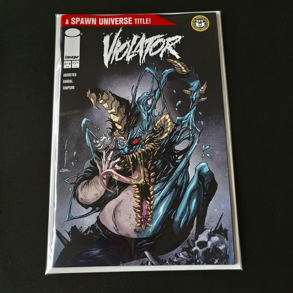 Spawn: Violator #6 - Picture 1 of 7